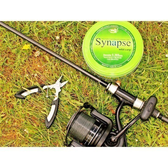 Fir monofilament Katran Synapse Wild Carp 0.467mm/35.00lb/15.88kg, 800m