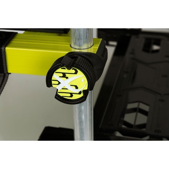 Scaun modular Matrix P25 Seatbox MK2, Black/Lime Scaun modular Matrix P25 Seatbox MK2, Black/Lime