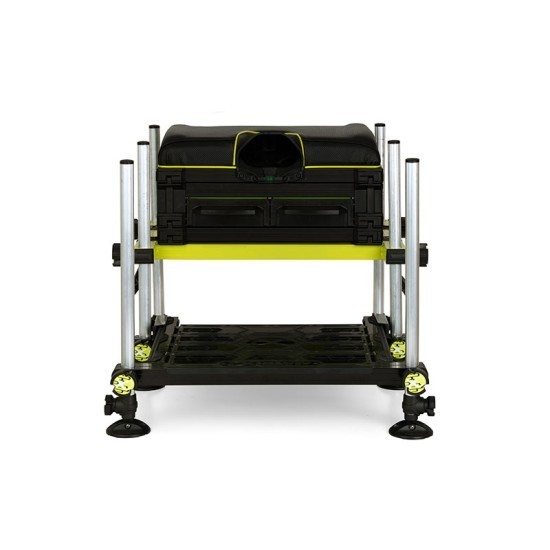 Scaun modular Matrix P25 Seatbox MK2, Black/Lime Scaun modular Matrix P25 Seatbox MK2, Black/Lime