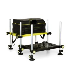 Scaun modular Matrix P25 Seatbox MK2, Black/Lime