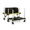 Scaun modular Matrix P25 Seatbox MK2, Black/Lime