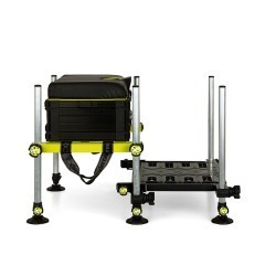 Scaun modular Matrix P25 Seatbox MK2, Black/Lime