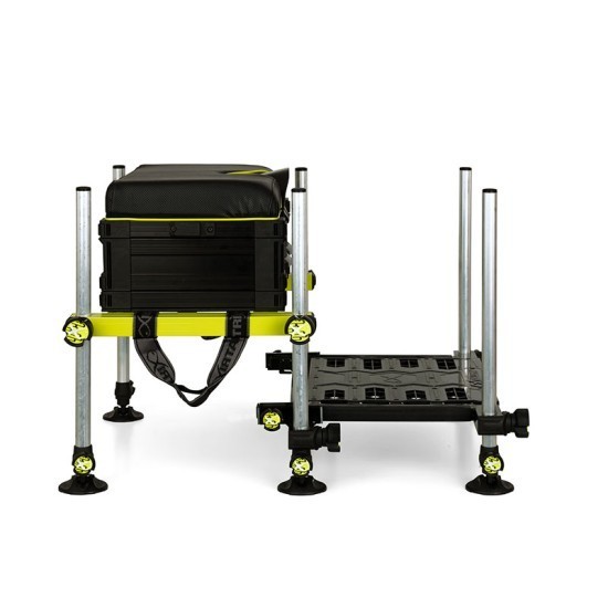 Scaun modular Matrix P25 Seatbox MK2, Black/Lime Scaun modular Matrix P25 Seatbox MK2, Black/Lime