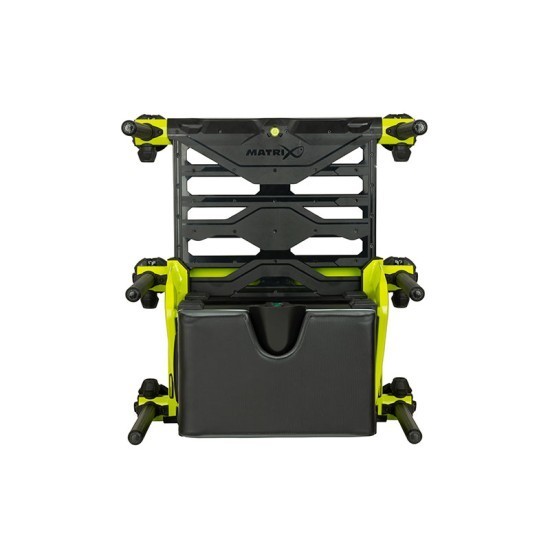 Scaun modular Matrix XR36 Pro Seatbox, Black/Lime, 76.1x83cm Scaun modular Matrix XR36 Pro Seatbox, Black/Lime, 76.1x83cm