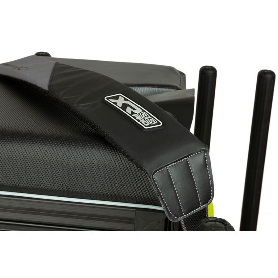 Scaun modular Matrix XR36 Pro Seatbox, Black/Lime, 76.1x83cm Scaun modular Matrix XR36 Pro Seatbox, Black/Lime, 76.1x83cm