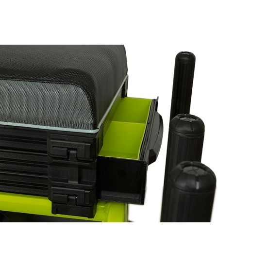 Scaun modular Matrix XR36 Pro Seatbox, Black/Lime, 76.1x83cm Scaun modular Matrix XR36 Pro Seatbox, Black/Lime, 76.1x83cm