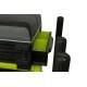 Scaun modular Matrix XR36 Pro Seatbox, Black/Lime, 76.1x83cm Scaun modular Matrix XR36 Pro Seatbox, Black/Lime, 76.1x83cm