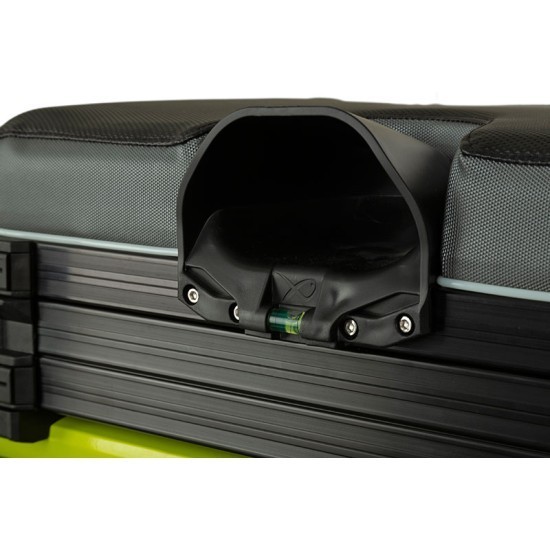 Scaun modular Matrix XR36 Pro Seatbox, Black/Lime, 76.1x83cm Scaun modular Matrix XR36 Pro Seatbox, Black/Lime, 76.1x83cm