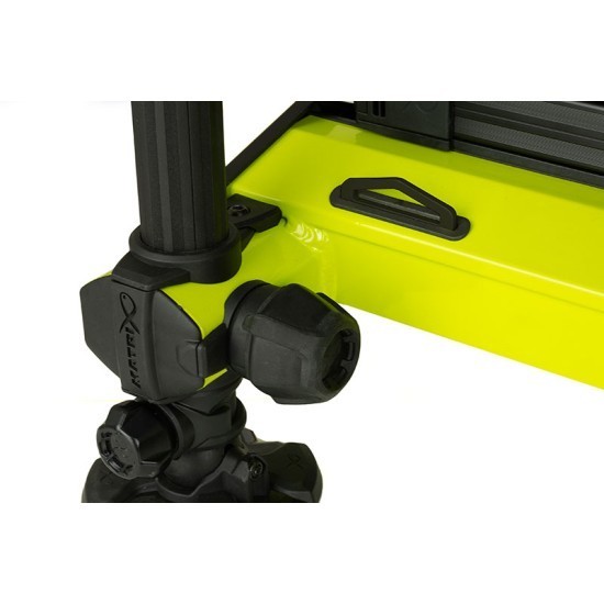 Scaun modular Matrix XR36 Pro Seatbox, Black/Lime, 76.1x83cm Scaun modular Matrix XR36 Pro Seatbox, Black/Lime, 76.1x83cm