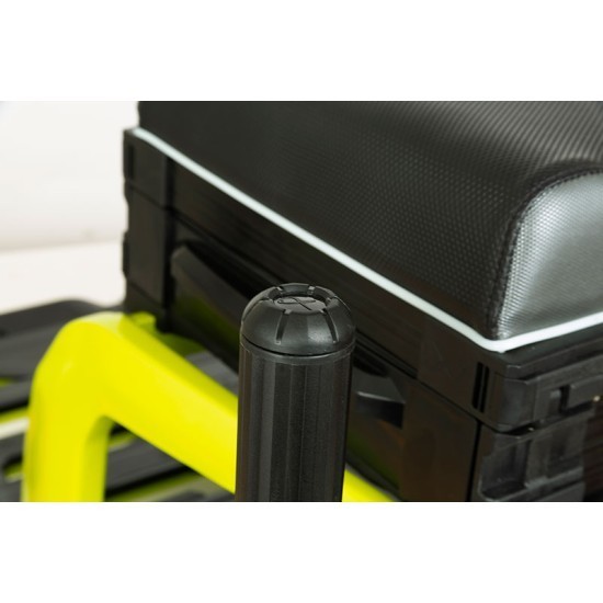 Scaun modular Matrix XR36 Pro Seatbox, Black/Lime, 76.1x83cm Scaun modular Matrix XR36 Pro Seatbox, Black/Lime, 76.1x83cm