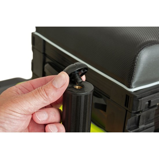Scaun modular Matrix XR36 Pro Seatbox, Black/Lime, 76.1x83cm Scaun modular Matrix XR36 Pro Seatbox, Black/Lime, 76.1x83cm