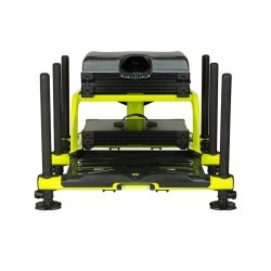 Scaun modular Matrix XR36 Pro Seatbox, Black/Lime, 76.1x83cm