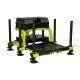 Scaun modular Matrix XR36 Pro Seatbox, Black/Lime, 76.1x83cm Scaun modular Matrix XR36 Pro Seatbox, Black/Lime, 76.1x83cm