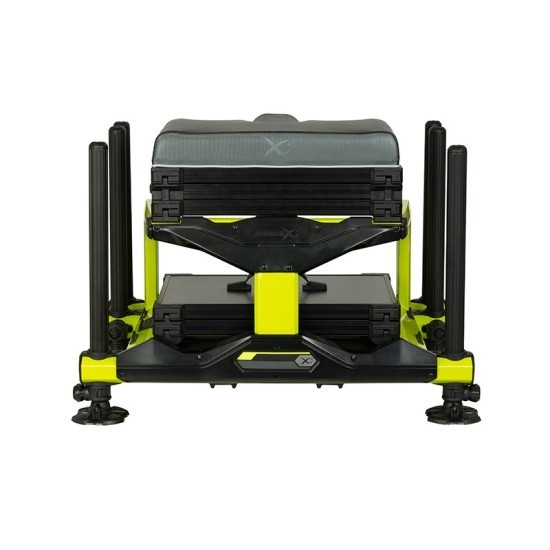 Scaun modular Matrix XR36 Pro Seatbox, Black/Lime, 76.1x83cm Scaun modular Matrix XR36 Pro Seatbox, Black/Lime, 76.1x83cm