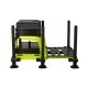 Scaun modular Matrix XR36 Pro Seatbox, Black/Lime, 76.1x83cm Scaun modular Matrix XR36 Pro Seatbox, Black/Lime, 76.1x83cm