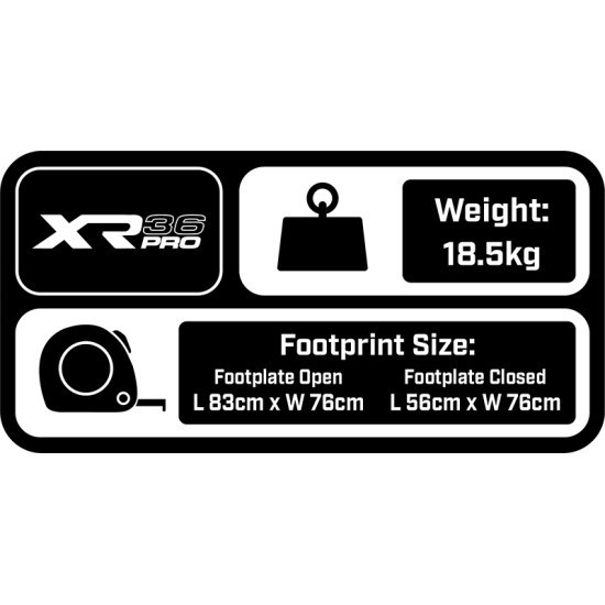 Scaun modular Matrix XR36 Pro Seatbox, Shadow, 76.1x83cm