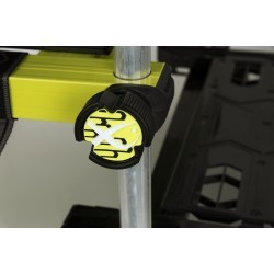 Scaun modular Matrix F25 Seatbox MK2 System, Black/Lime, 75x59cm