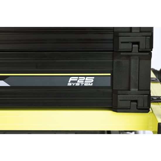 Scaun modular Matrix F25 Seatbox MK2 System, Black/Lime, 75x59cm Scaun modular Matrix F25 Seatbox MK2 System, Black/Lime, 75x59cm
