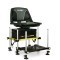 Scaun modular Matrix F25 Seatbox MK2 System, Black/Lime, 75x59cm