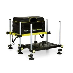 Scaun modular Matrix F25 Seatbox MK2, Black/Lime, 75x59cm