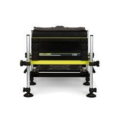 Scaun modular Matrix F25 Seatbox MK2, Black/Lime, 75x59cm