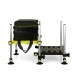 Scaun modular Matrix F25 Seatbox MK2, Black/Lime, 75x59cm Scaun modular Matrix F25 Seatbox MK2, Black/Lime, 75x59cm