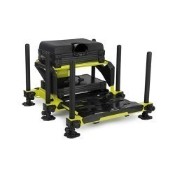 Scaun modular Matrix S36 Pro Seatbox, Black/Lime, 83x75.1cm
