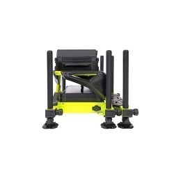 Scaun modular Matrix S36 Pro Seatbox, Black/Lime, 83x75.1cm