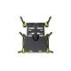Scaun modular Matrix S36 Pro Seatbox, Black/Lime, 83x75.1cm
