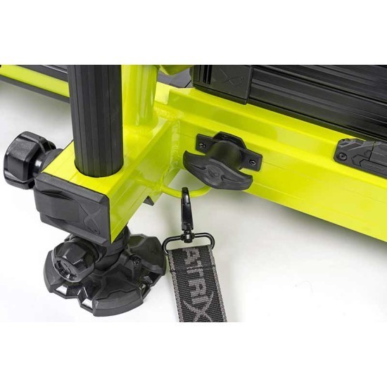 Scaun modular Matrix S36 Pro Seatbox, Black/Lime, 83x75.1cm