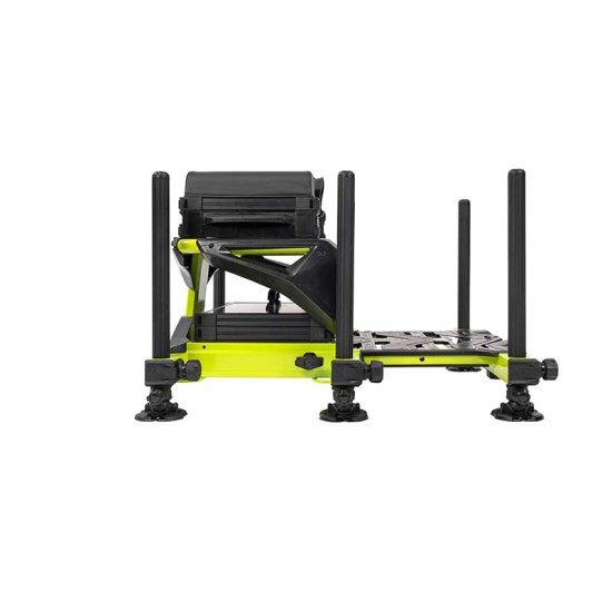 Scaun modular Matrix S36 Pro Seatbox, Black/Lime, 83x75.1cm