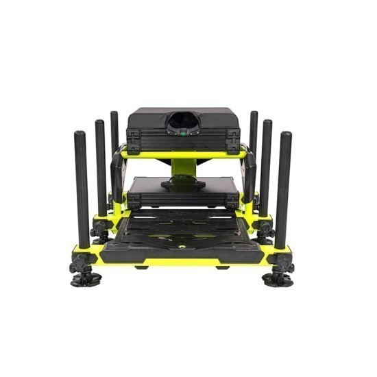 Scaun modular Matrix S36 Pro Seatbox, Black/Lime, 83x75.1cm