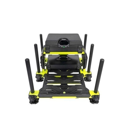 Scaun modular Matrix S36 Pro Seatbox, Black/Lime, 83x75.1cm