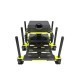 Scaun modular Matrix S36 Pro Seatbox, Black/Lime, 83x75.1cm