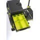 Scaun modular Matrix S36 Pro Seatbox, Black/Lime, 83x75.1cm