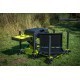 Scaun modular Matrix S36 Pro Seatbox, Black/Lime, 83x75.1cm
