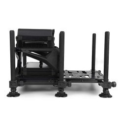 Scaun modular Matrix S36 Pro Seatbox, Black, 83x75.1cm