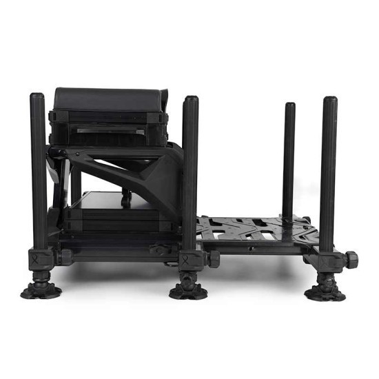 Scaun modular Matrix S36 Pro Seatbox, Black, 83x75.1cm Scaun modular Matrix S36 Pro Seatbox, Black, 83x75.1cm