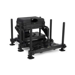 Scaun modular Matrix S36 Pro Seatbox, Black, 83x75.1cm