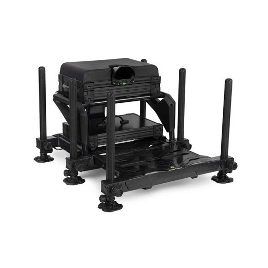 Scaun modular Matrix S36 Pro Seatbox, Black, 83x75.1cm Scaun modular Matrix S36 Pro Seatbox, Black, 83x75.1cm