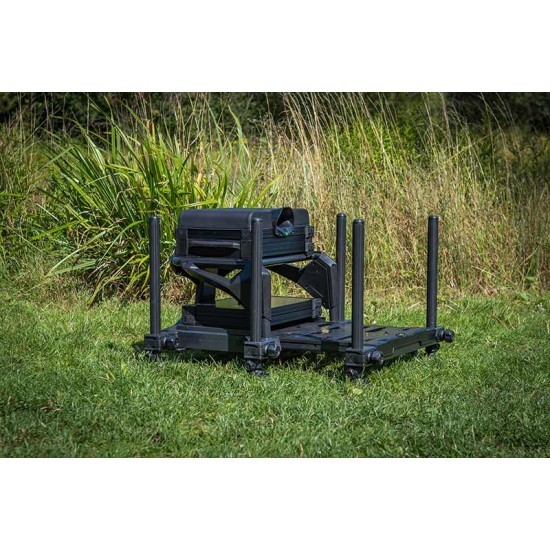 Scaun modular Matrix S36 Pro Seatbox, Black, 83x75.1cm Scaun modular Matrix S36 Pro Seatbox, Black, 83x75.1cm