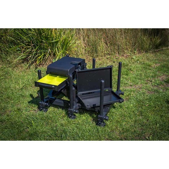 Scaun modular Matrix S36 Pro Seatbox, Black, 83x75.1cm Scaun modular Matrix S36 Pro Seatbox, Black, 83x75.1cm