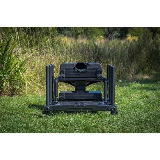 Scaun modular Matrix S36 Pro Seatbox, Black, 83x75.1cm Scaun modular Matrix S36 Pro Seatbox, Black, 83x75.1cm