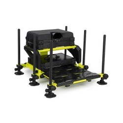 Scaun modular Matrix S25 Pro Seatbox, Lime/Black, 78.1x72.1cm