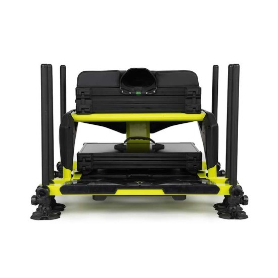 Scaun modular Matrix S25 Pro Seatbox, Lime/Black, 78.1x72.1cm Scaun modular Matrix S25 Pro Seatbox, Lime/Black, 78.1x72.1cm