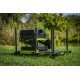 Scaun modular Matrix S25 Pro Seatbox, Lime/Black, 78.1x72.1cm Scaun modular Matrix S25 Pro Seatbox, Lime/Black, 78.1x72.1cm