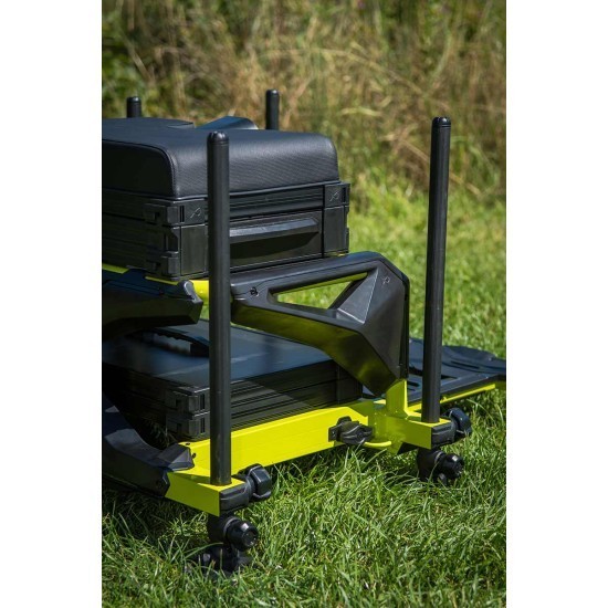Scaun modular Matrix S25 Pro Seatbox, Lime/Black, 78.1x72.1cm Scaun modular Matrix S25 Pro Seatbox, Lime/Black, 78.1x72.1cm