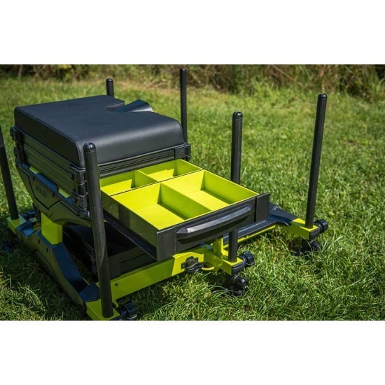 Scaun modular Matrix S25 Pro Seatbox, Lime/Black, 78.1x72.1cm Scaun modular Matrix S25 Pro Seatbox, Lime/Black, 78.1x72.1cm