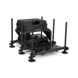 Scaun modular Matrix S25 Pro Seatbox, Black, 78.1x72.1cm