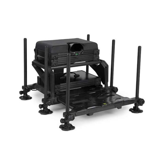 Scaun modular Matrix S25 Pro Seatbox, Black, 78.1x72.1cm Scaun modular Matrix S25 Pro Seatbox, Black, 78.1x72.1cm